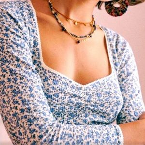 Sézane Long Sleeve Shirt